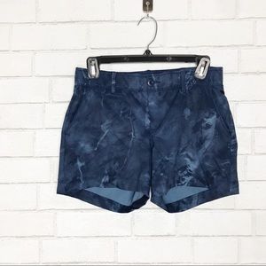 Under Armour Heat Gear Blue Shorts